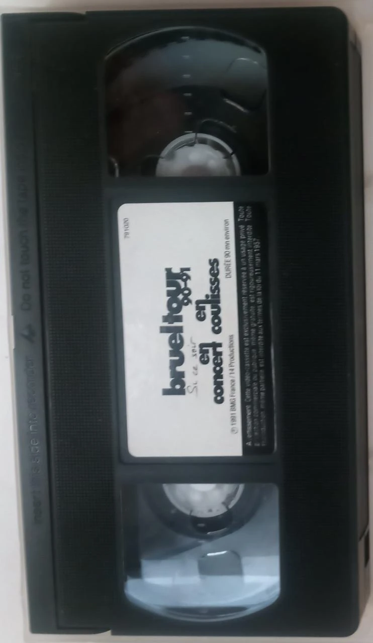 VHS Jacques Brel – Backstage Concert – Jacques Brel – photo 2